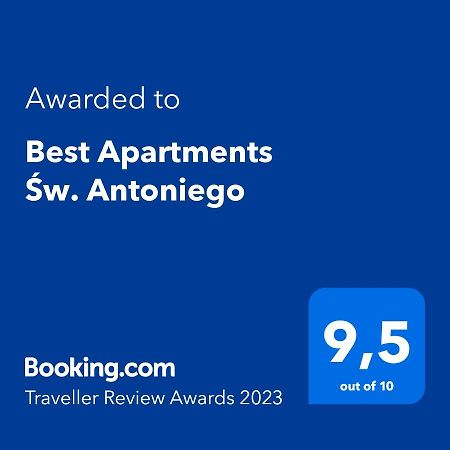 Best Apartments Sw. Antoniego ヴロツワフ エクステリア 写真