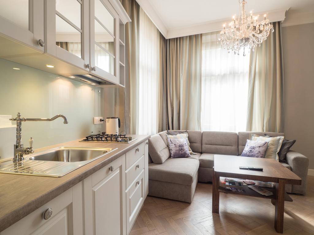 Best Apartments Sw. Antoniego ヴロツワフ 部屋 写真
