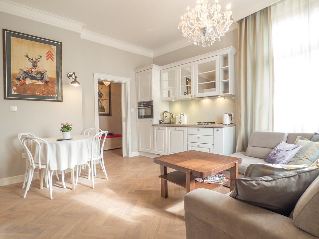 Best Apartments Sw. Antoniego ヴロツワフ 部屋 写真
