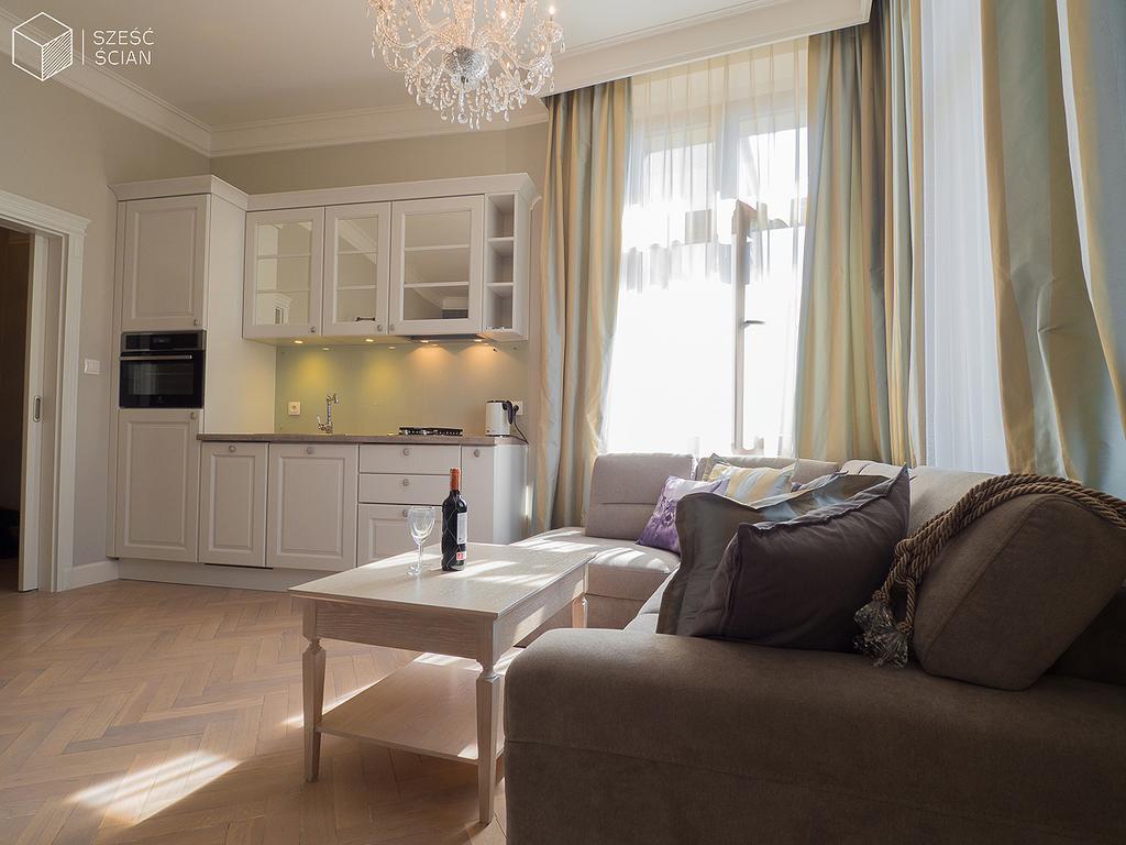 Best Apartments Sw. Antoniego ヴロツワフ 部屋 写真